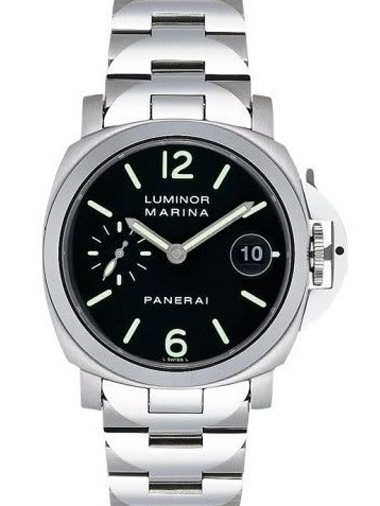 Panerai Luminor Marina Automatic 40mm Mens watch PAM00050 - Click Image to Close